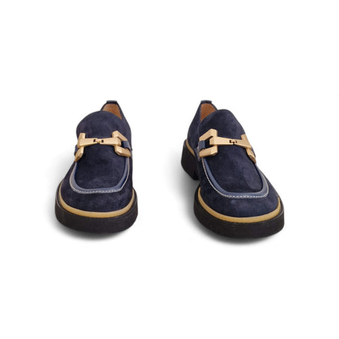 Alice - Mocassino bleu'