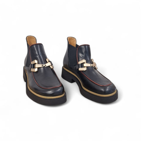 Alice - Stivaletto beatles nero - rhum