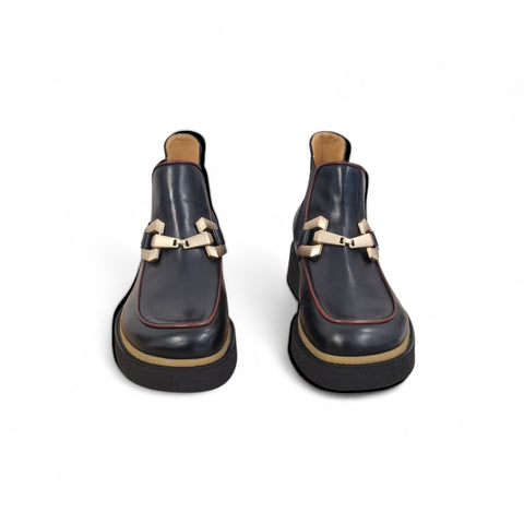 Alice - Stivaletto beatles nero - rhum