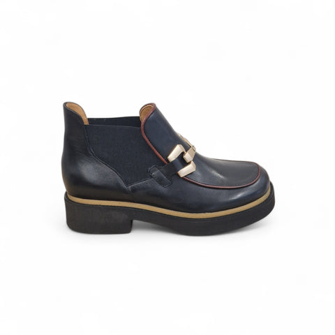 Alice - Stivaletto beatles nero - rhum