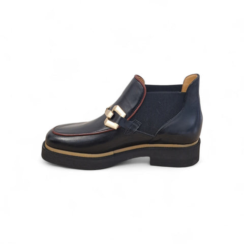 Alice - Stivaletto beatles nero - rhum