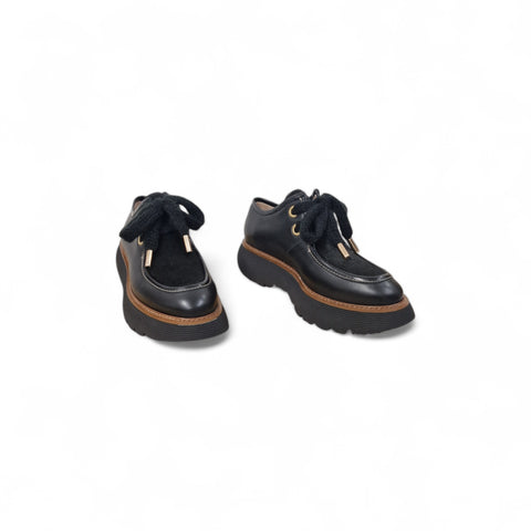 Gio - Scarpa allacciata nera kav