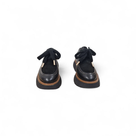 Gio - Scarpa allacciata nera kav