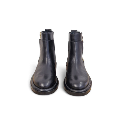 Gio - Stivaletto in pelle nera