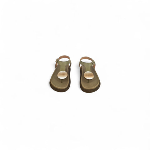 Sole - Infradito nappa muschio madreperla - fashion