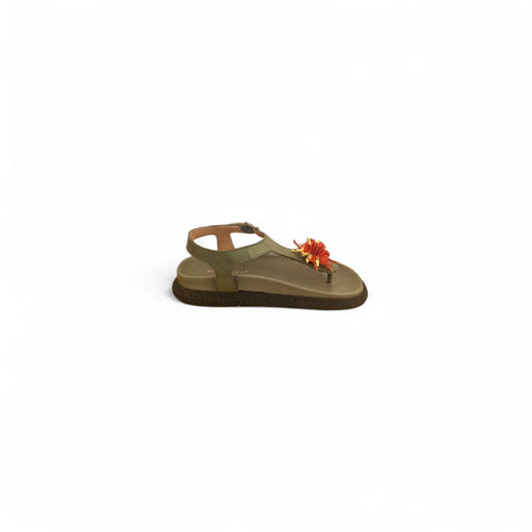 Sole - Infradito nappa muschio corallo - fashion