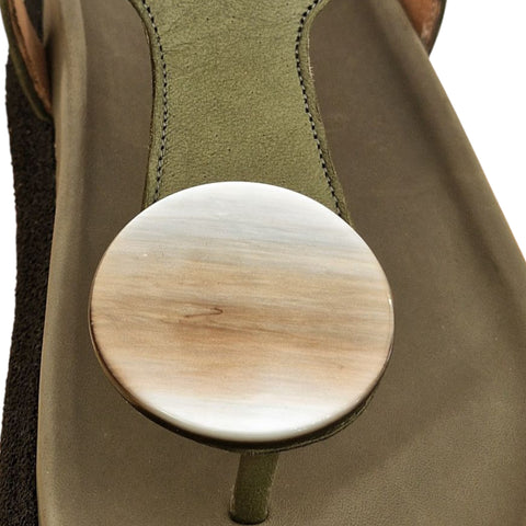 Sole - Infradito nappa muschio madreperla - fashion