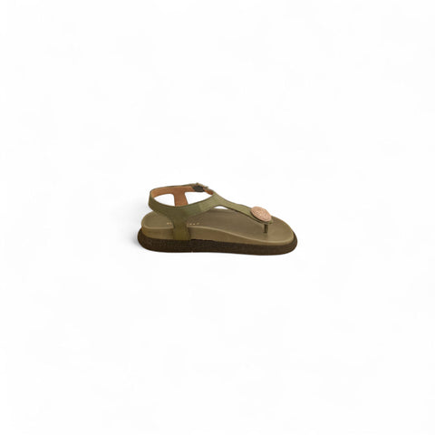 Sole - Infradito nappa muschio rafia - fashion