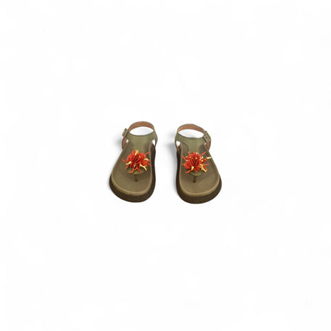 Sole - Infradito nappa muschio corallo - fashion