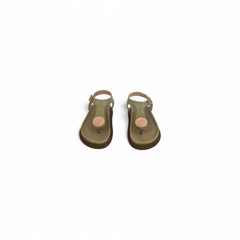 Sole - Infradito nappa muschio rafia - fashion