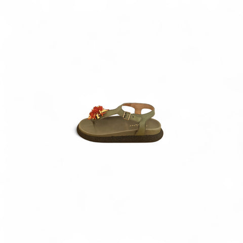 Sole - Infradito nappa muschio corallo - fashion