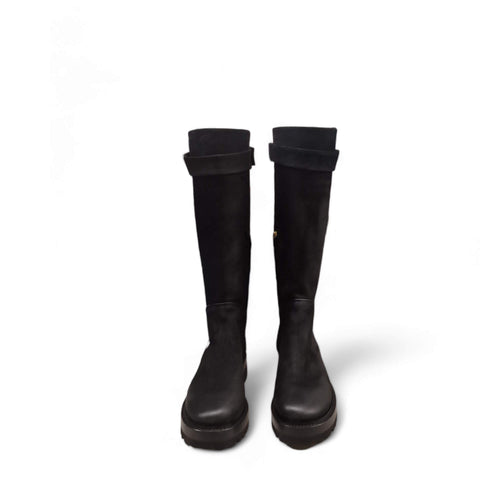 Sally - stivale alto nero