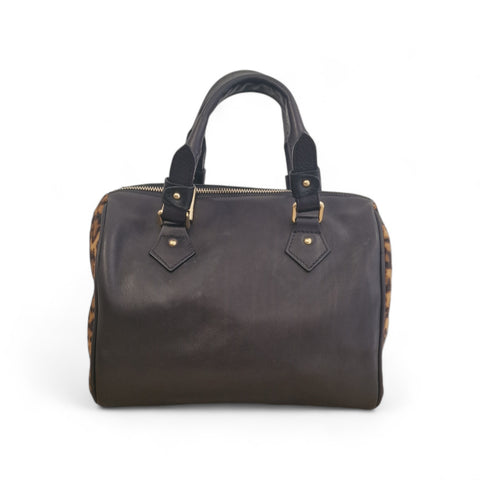 Beauty - Borsa in pelle e cavallino