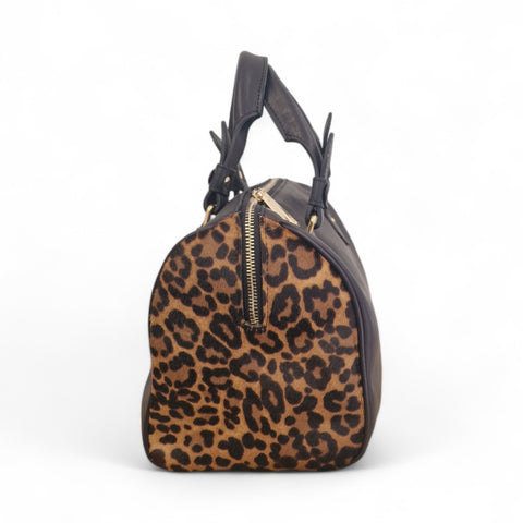 Beauty - Borsa in pelle e cavallino