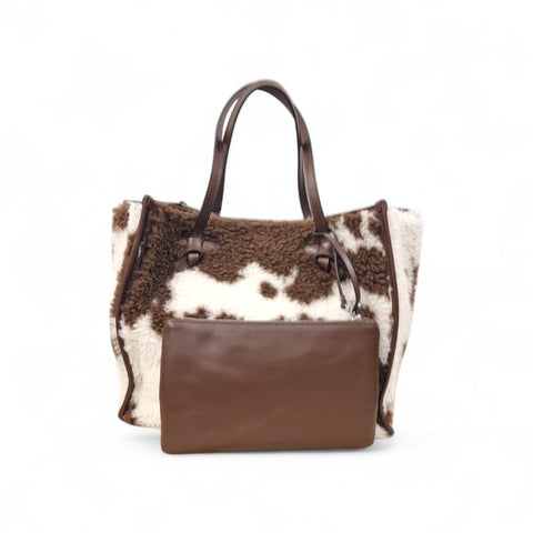 West - Borsa in eco pelliccia