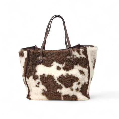 West - Borsa in eco pelliccia