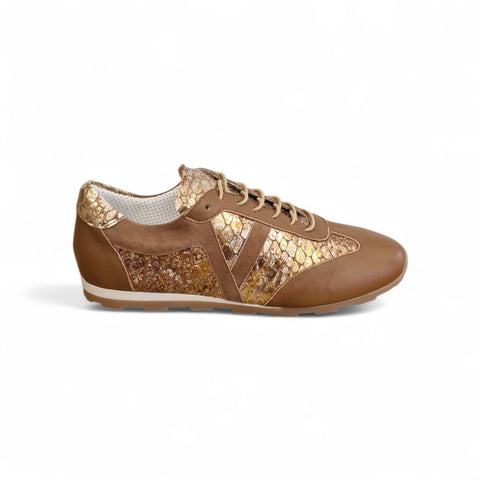 Gioia - pelle coloniale - oro