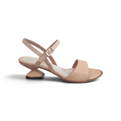 Aurora - Sandalo in pelle beige