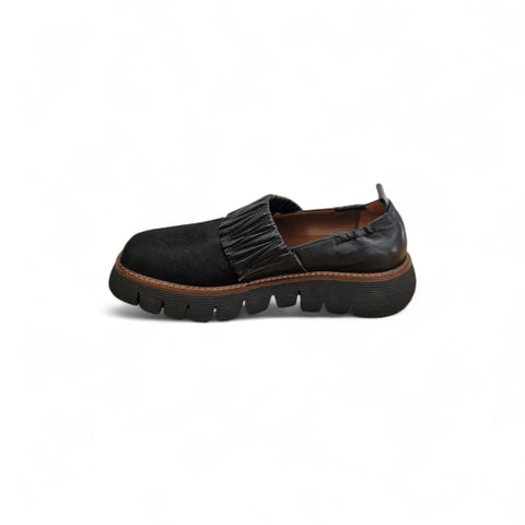 Alice - Scarpa sleepon cavallino nero