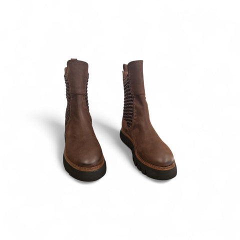 Gio' - Stivaletto beatles cioccolato kombat