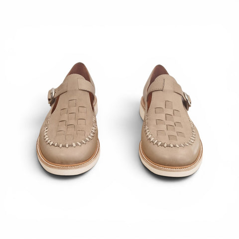 Jasmine - mocassino con cinturino pelle corda