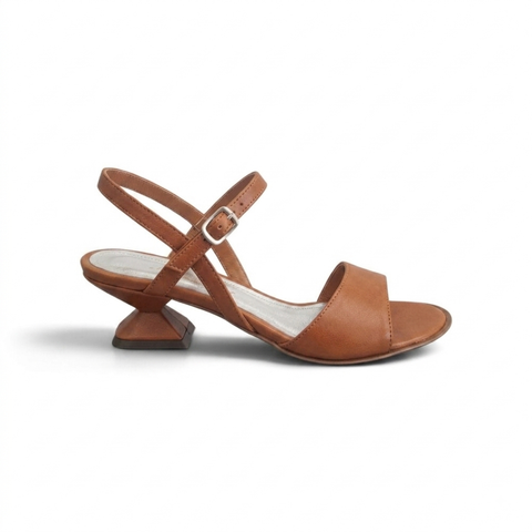 Aurora - Sandalo in pelle cuoio