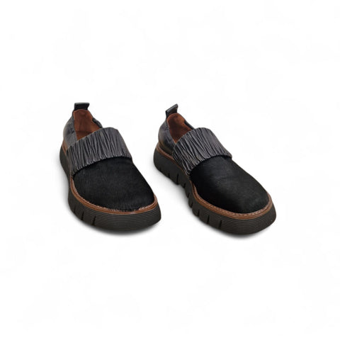 Alice - Scarpa sleepon cavallino nero