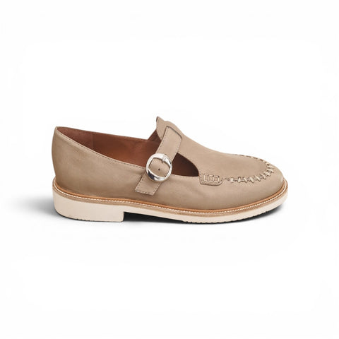 Jasmine - mocassino con cinturino pelle corda