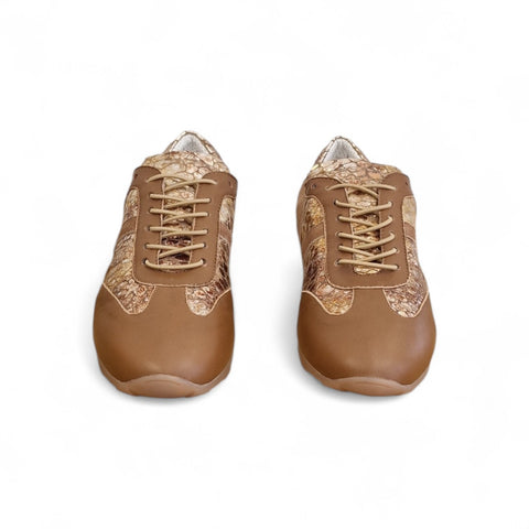 Gioia - pelle coloniale - oro