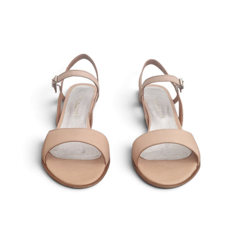 Aurora - Sandalo in pelle beige