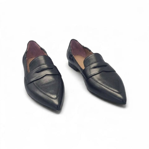 Venus - Mocassino in Nappa Nero