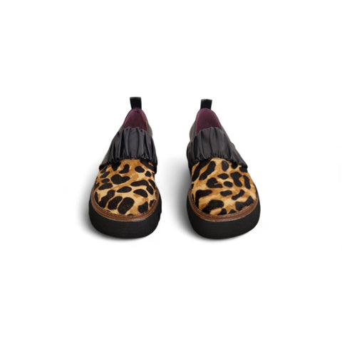 Alice - Scarpa sleepon cavallino savana