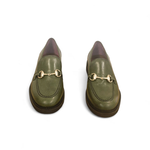 Liz - Mocassino verde