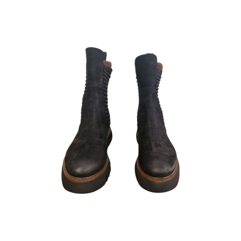 Gio' - Stivaletto beatles nero kombat