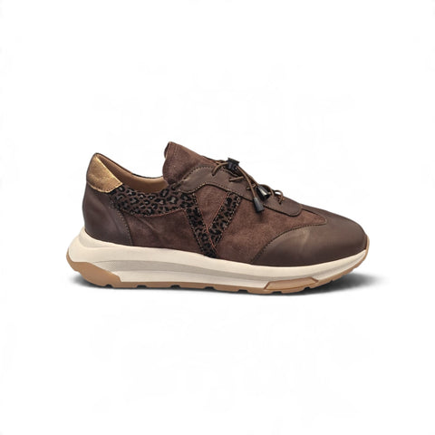 Silvy in Nappa Guanteria e Camoscio Goffrato Animalier con Lavorazione a Sacchetto