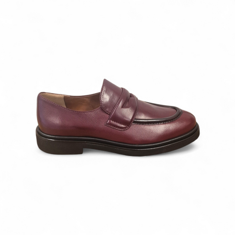 Gio - Mocassino pelle bordeaux