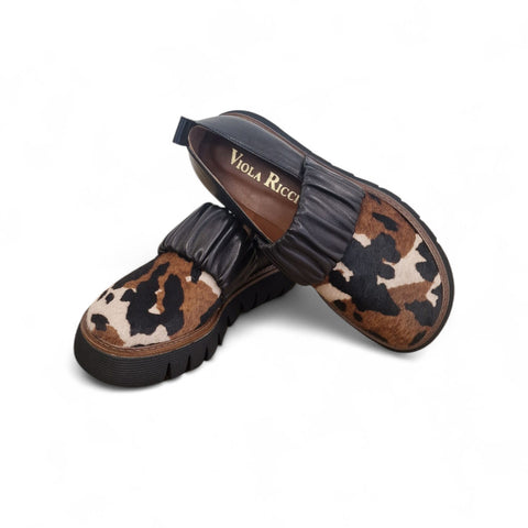 Alice - Scarpa sleepon cavallino friso'