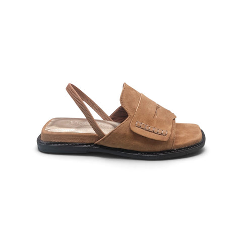 Mara - ciabatta in pelle daino