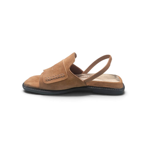 Mara - ciabatta in pelle daino