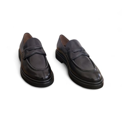 Gio - Mocassino pelle nero