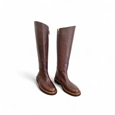 Gio - stivale lux cioccolato