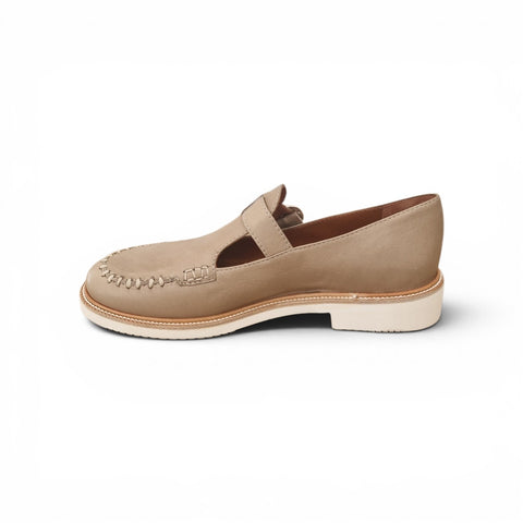 Jasmine - mocassino con cinturino pelle corda