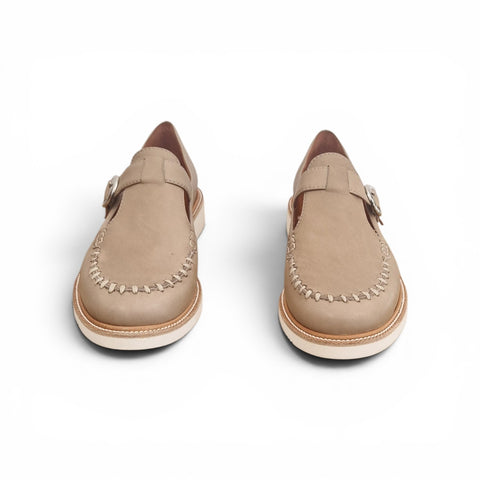 Jasmine - mocassino con cinturino pelle corda