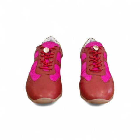 Gioia - pelle rosso - fucsia