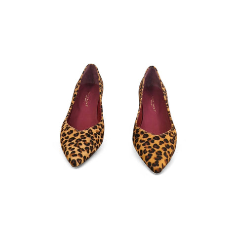 Linda - décolletè cavallino leopardato