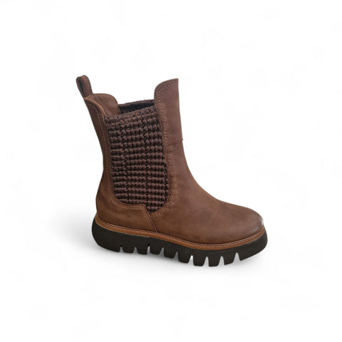 Gio' - Stivaletto beatles cioccolato kombat