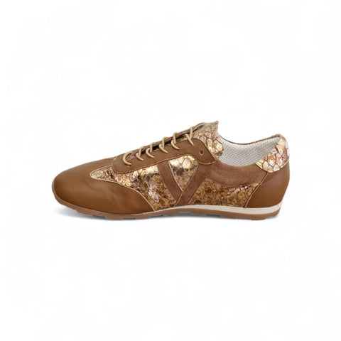 Gioia - pelle coloniale - oro