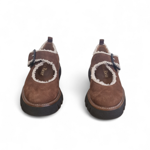 Gio - bebè nabuk cioccolato