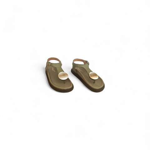 Sole - Infradito nappa muschio madreperla - fashion