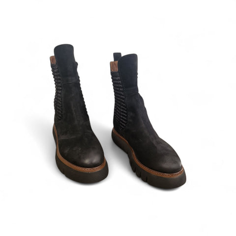 Gio' - Stivaletto beatles nero kombat